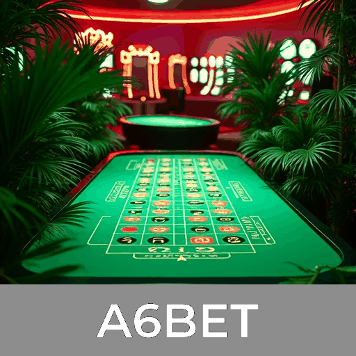 A6BET: Slots Gigantes, Mesa Clássica, Realismo ao Vivo
